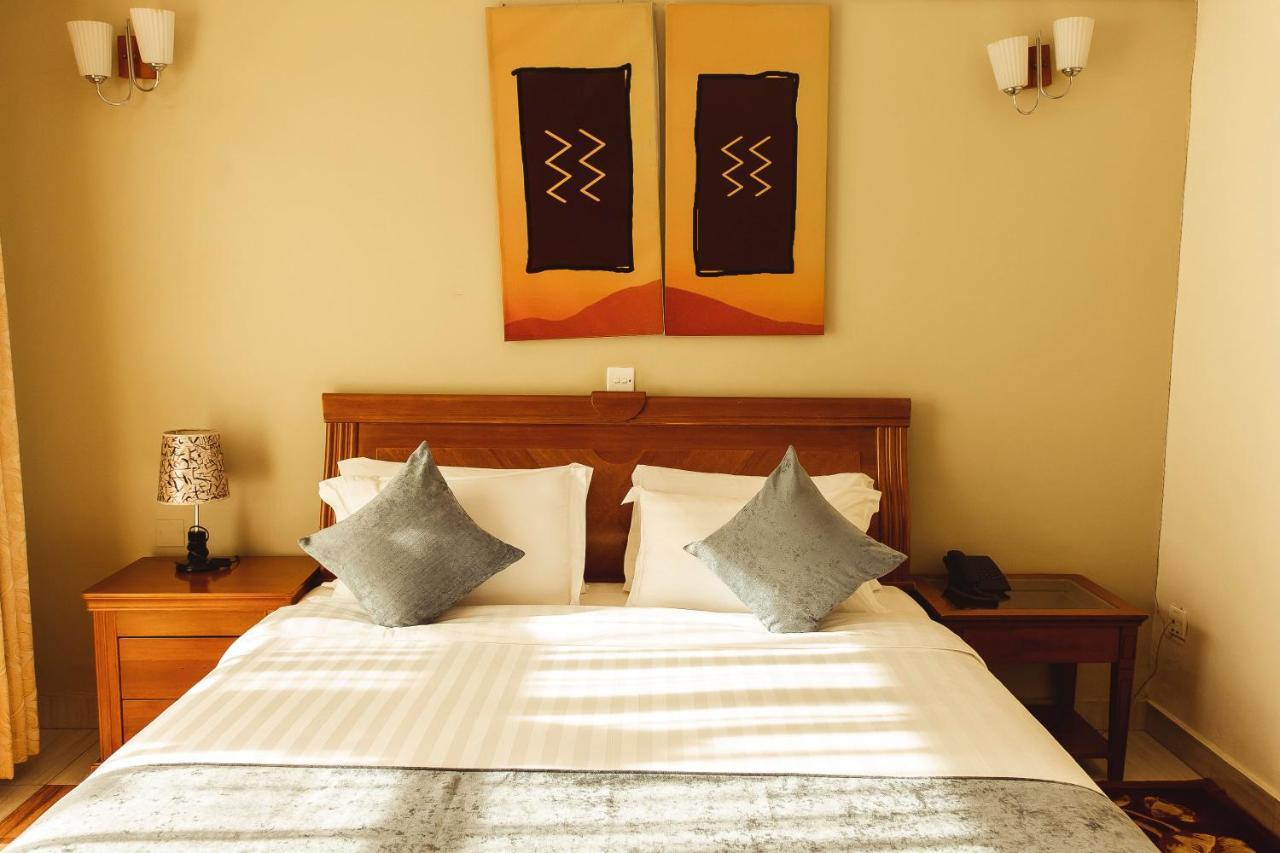 Highlands Suites Hotel And Apartments Kigali Exterior foto