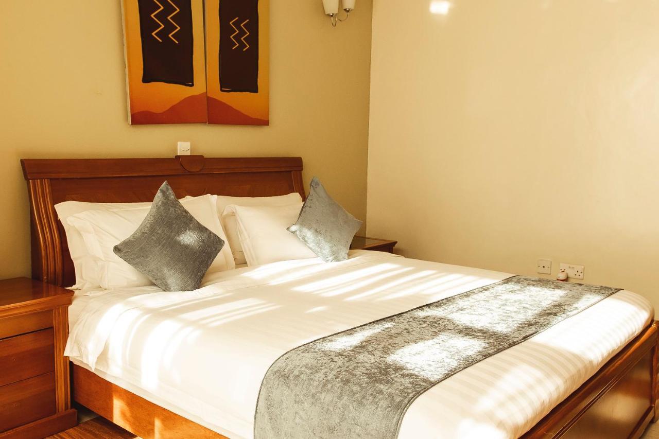 Highlands Suites Hotel And Apartments Kigali Exterior foto