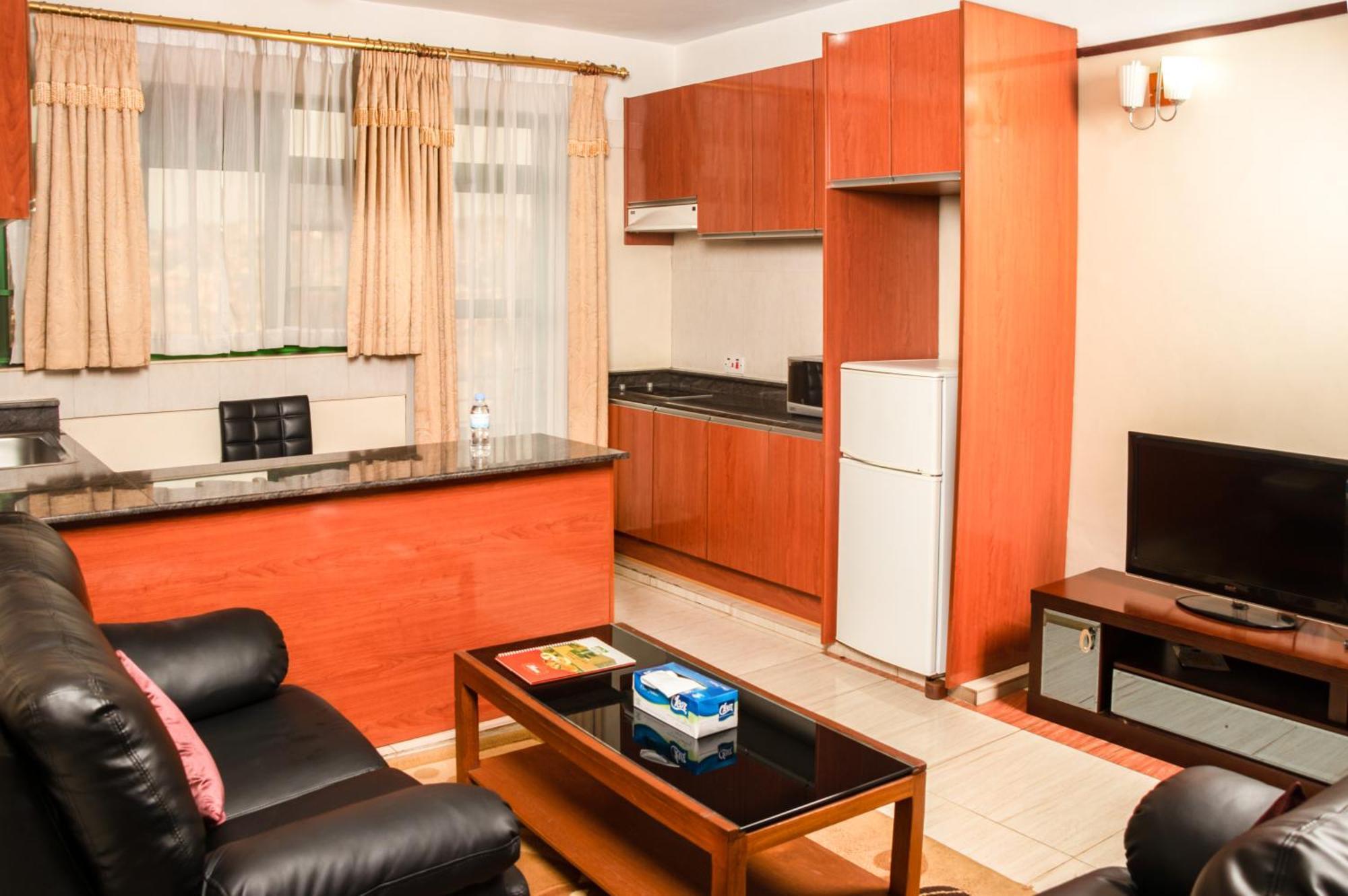 Highlands Suites Hotel And Apartments Kigali Exterior foto