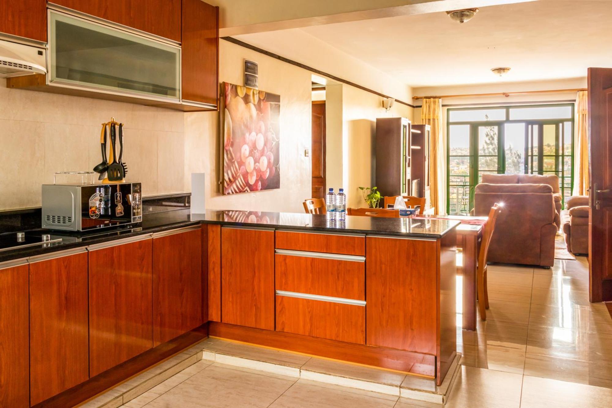 Highlands Suites Hotel And Apartments Kigali Exterior foto