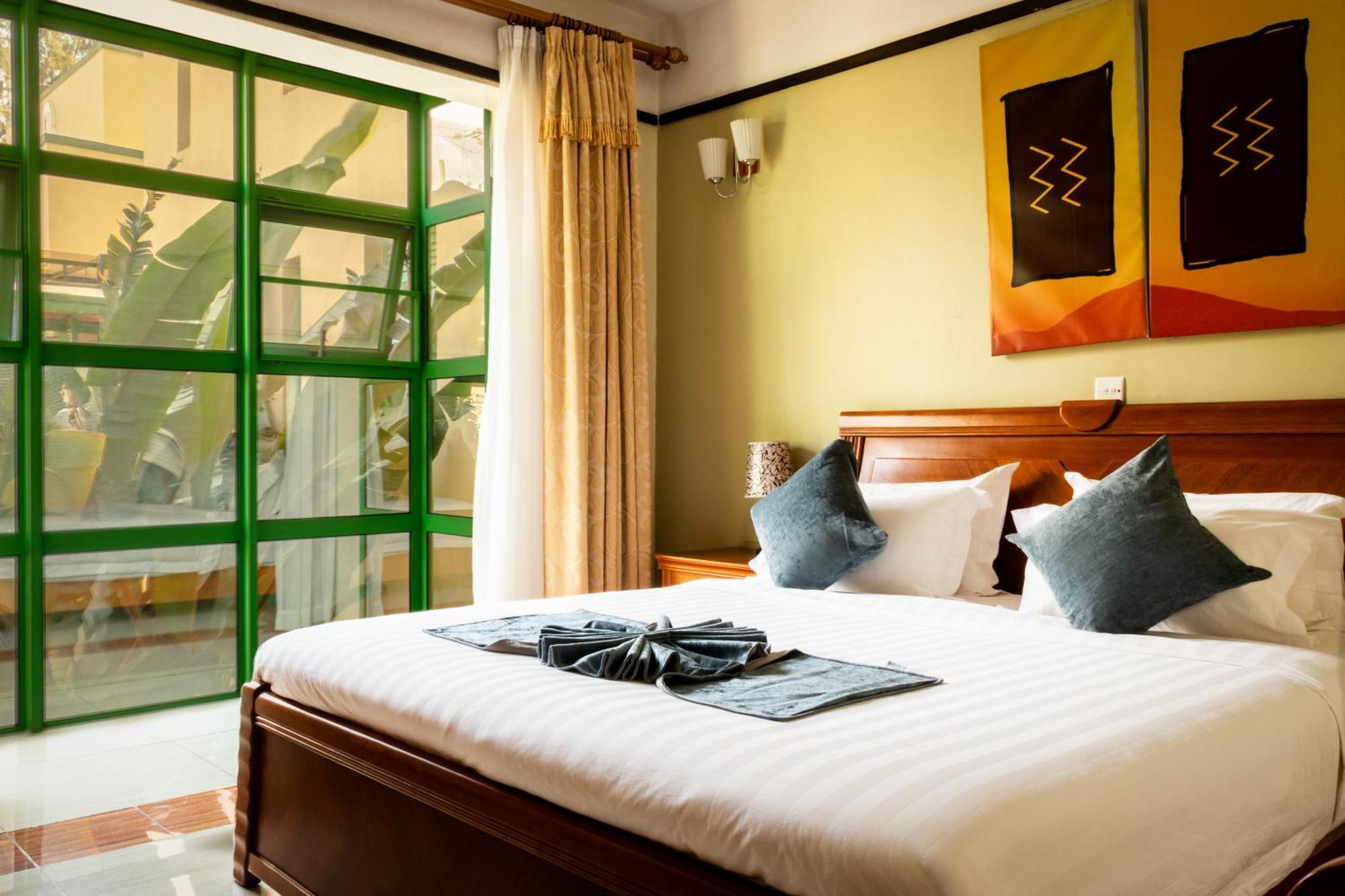 Highlands Suites Hotel And Apartments Kigali Exterior foto