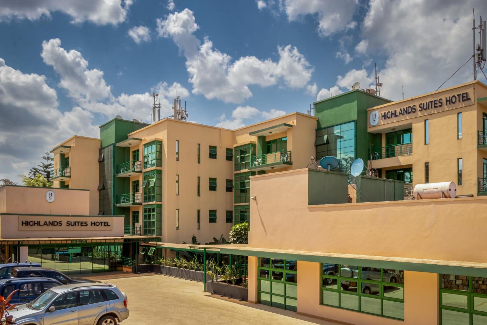 Highlands Suites Hotel And Apartments Kigali Exterior foto