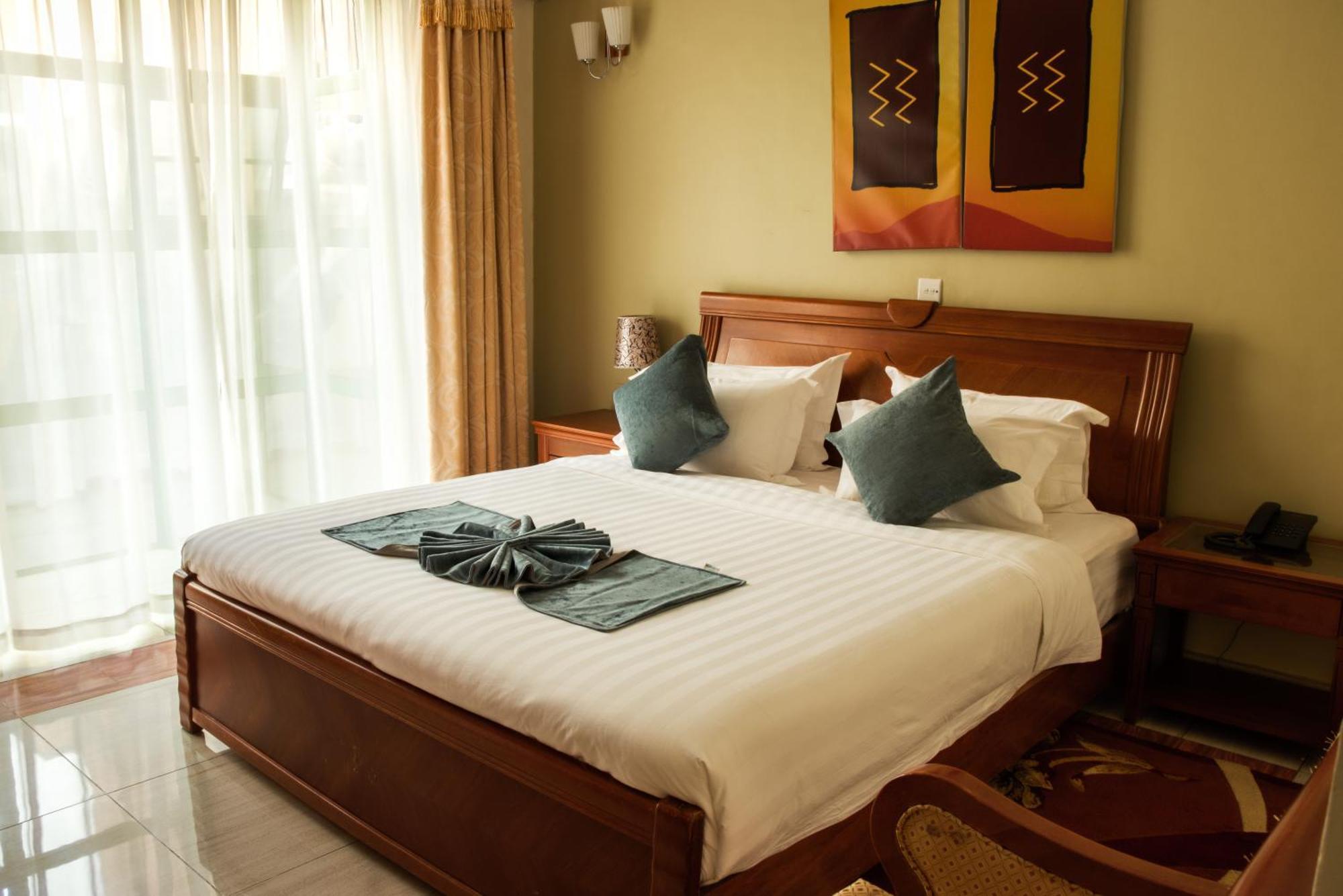 Highlands Suites Hotel And Apartments Kigali Exterior foto