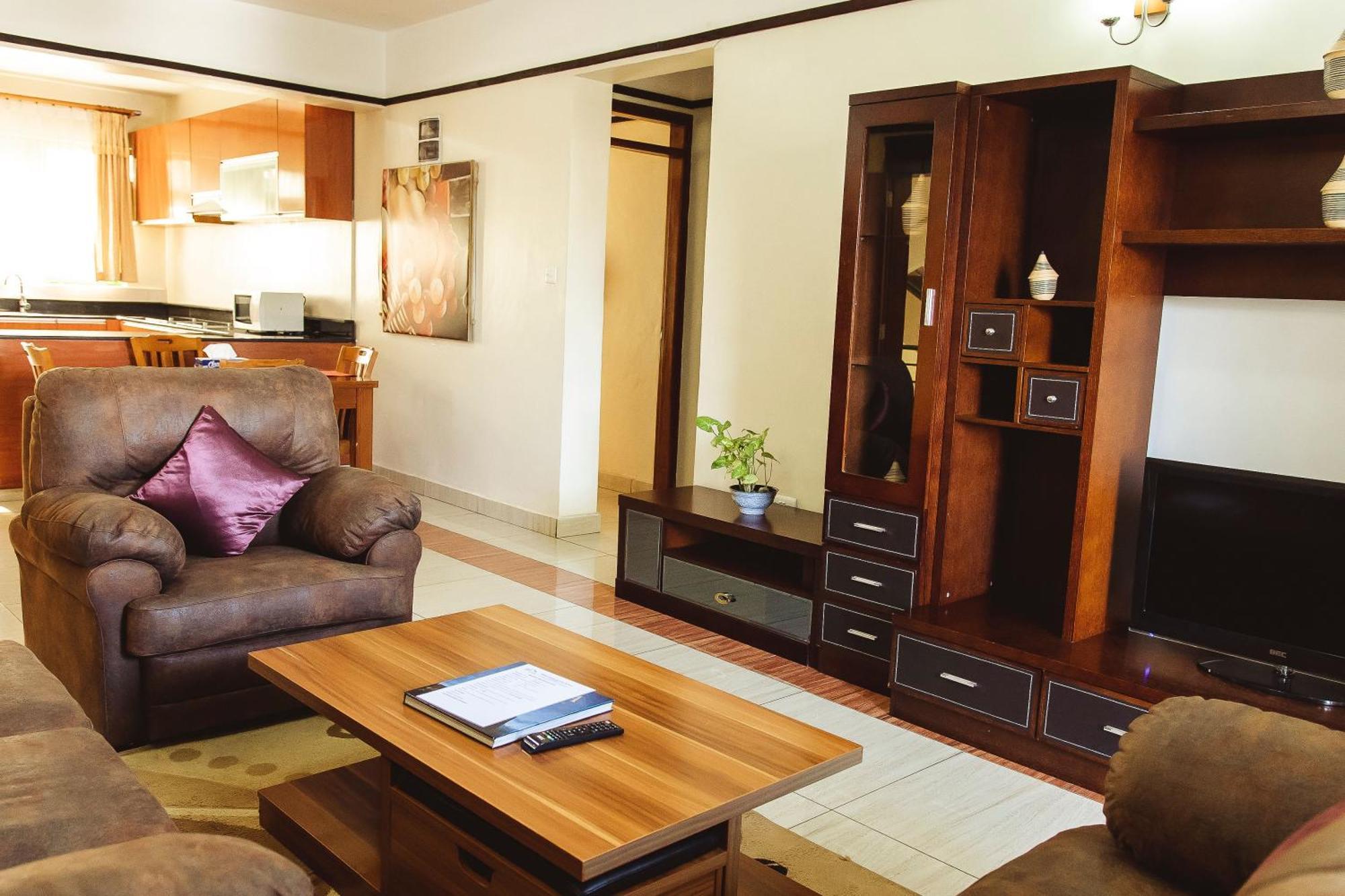 Highlands Suites Hotel And Apartments Kigali Exterior foto