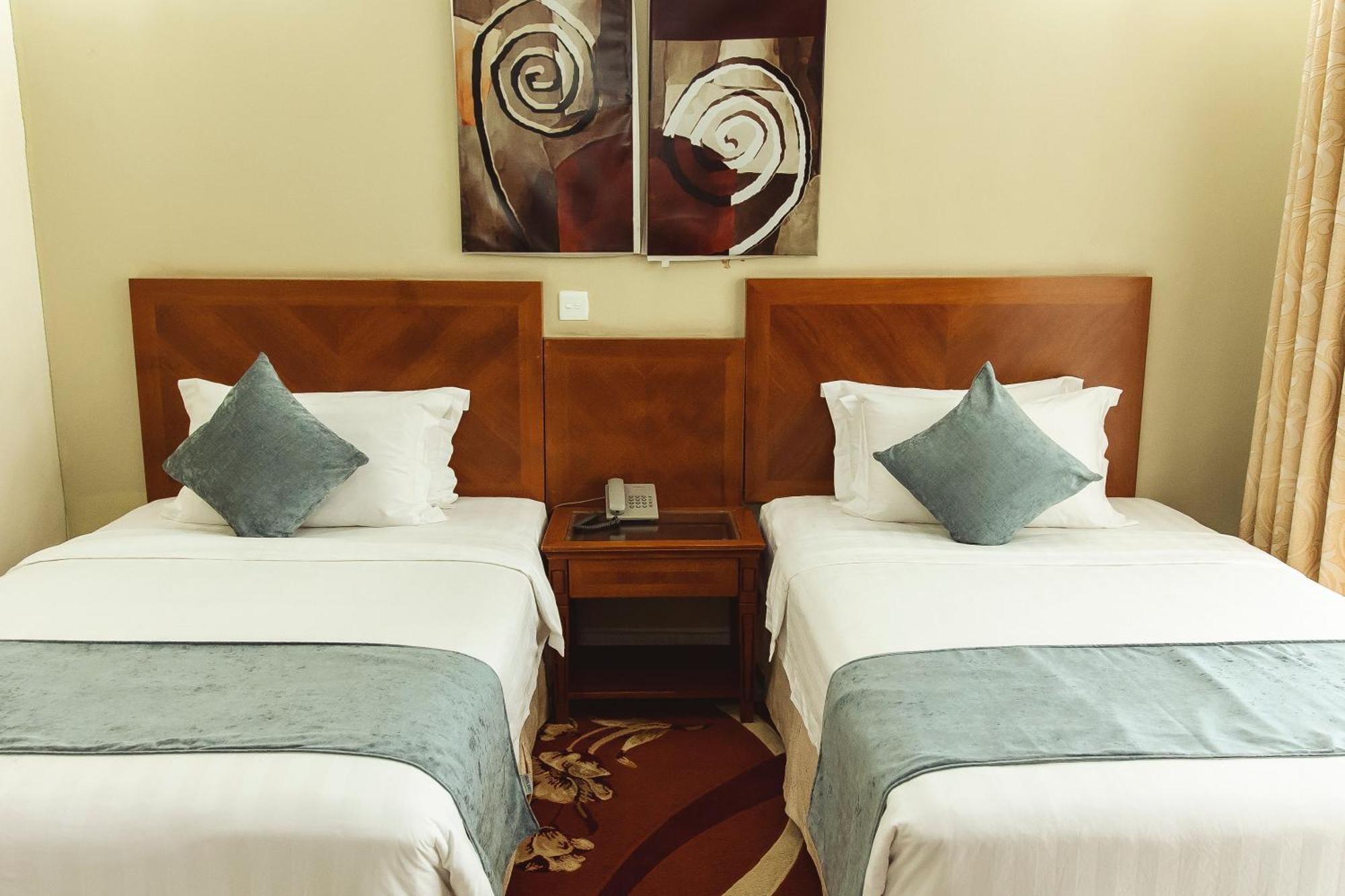 Highlands Suites Hotel And Apartments Kigali Exterior foto