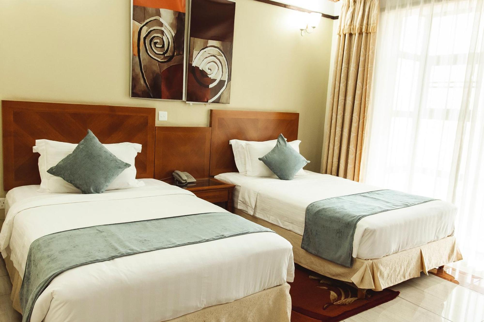 Highlands Suites Hotel And Apartments Kigali Exterior foto